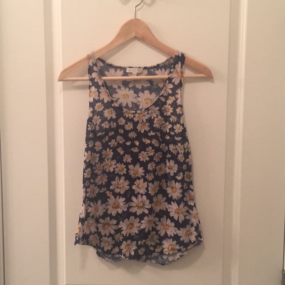 Daisy tank